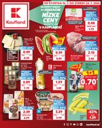 Kaufland: Akciový leták