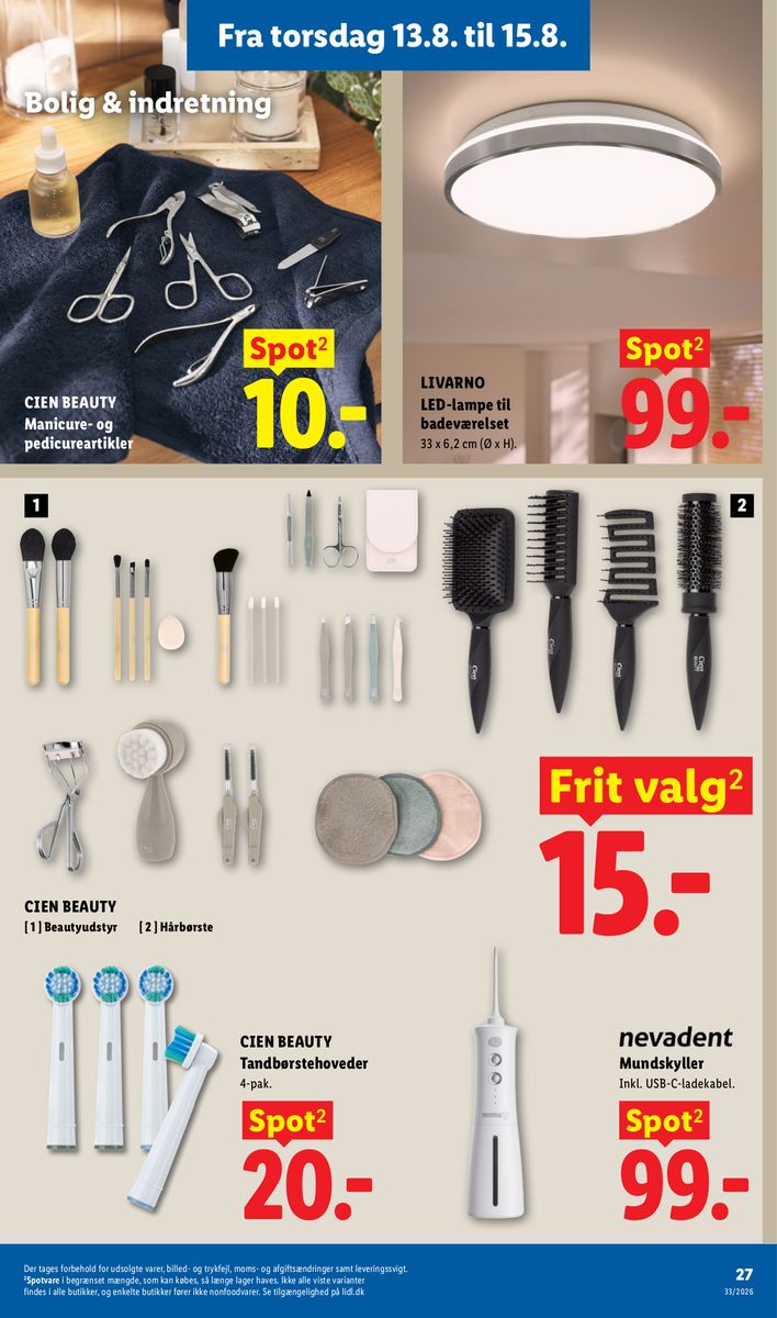 Lidl tilbudsavis, side 30
