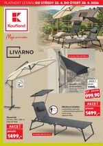 Budoucí akční leták pro spotřební zboží