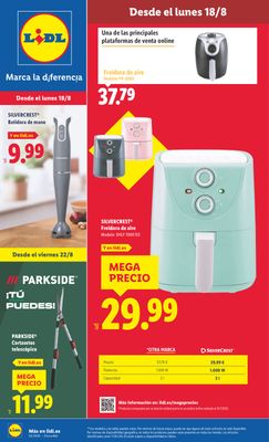 Folleto de la próxima semana - 18/8/25 - 25/8/25