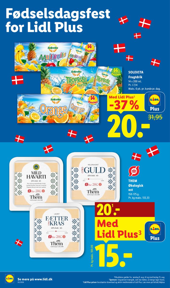 Lidl tilbudsavis, side 2