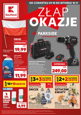 Zestaw dwóch akumulatorów Parkside Performance Smart 8Ah za 299 zł, Ładowarka Performance Smart 12A PLGS 2012 A1 - 129 z...