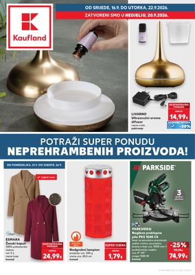 Naslovnica: Kaufland katalog 16.09.2026 - 22.09.2026 (3)