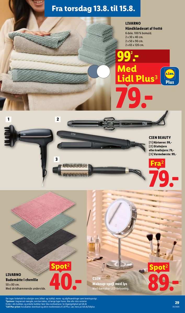 Lidl tilbudsavis, side 32