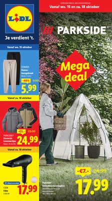 Cover van Lidl Folder Non Food folder - Week 42