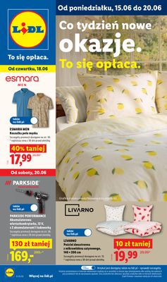 Gazetka - Katalog wazny od 15.06 do 20.06