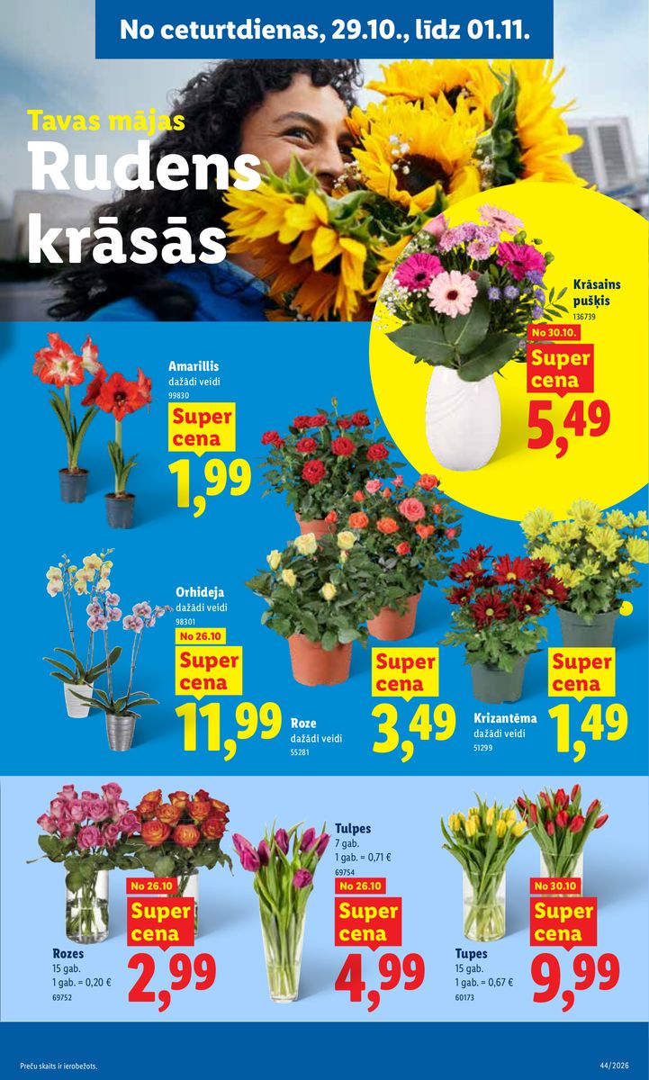 Aktuālais akciju buklets — Piedāvājumi no 26.10. — 37. lapa