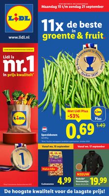 Cover van Lidl Folder Folder - Week 38