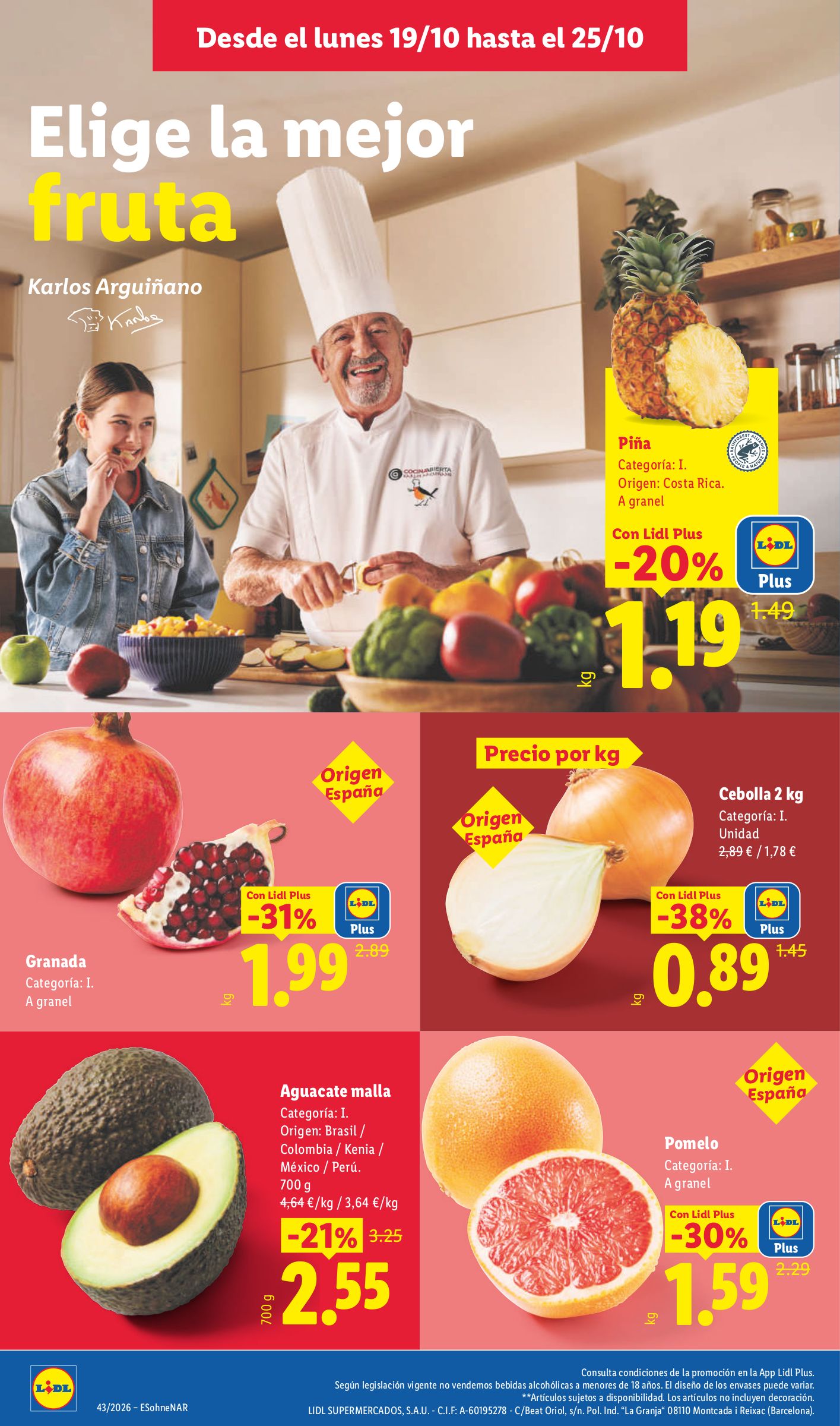 Alimentación y bazar — página 4