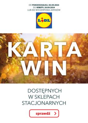 Gazetka - KARTA WIN OD 2.09