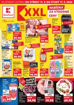 Budoucí akční leták - potraviny (platnost viz uvnitř)