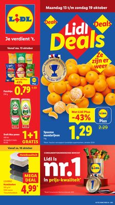 Cover van Lidl Folder Folder - Week 42