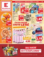 Kaufland: Akciový leták