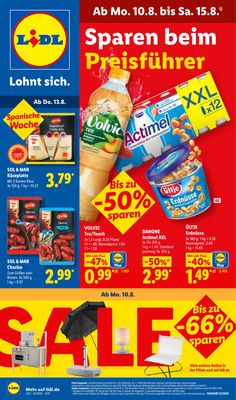Lidl brochure cover