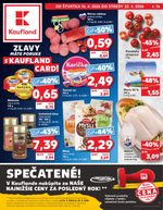 Kaufland: Akciový leták