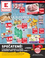 Kaufland: Akciový leták