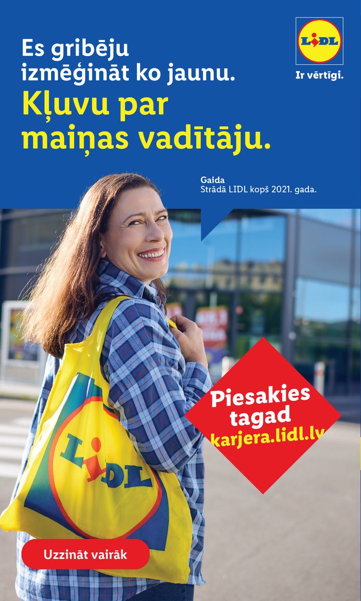Aktuālais akciju buklets — Piedāvājumi no 26.10. — 43. lapa
