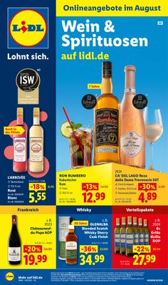 Lidl brochure cover