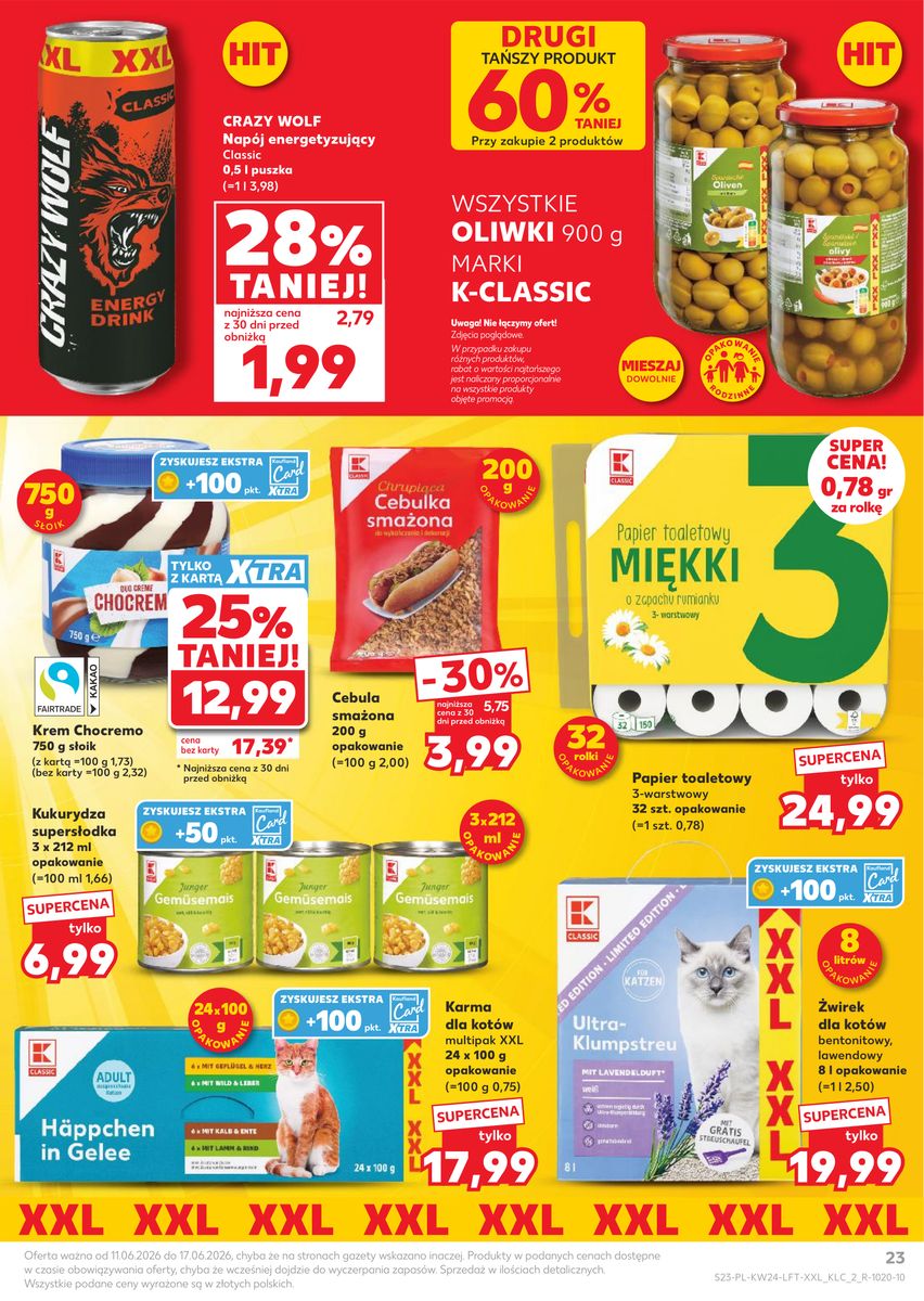 Strona https://imgproxy.leaflets.schwarz/DtfWT8mZoygcQD-yBhDid2GfKOenrmns9J6DKpUDLEI/rs:fit:1200:1200:1/g:no/czM6Ly9sZWFmbGV0cy9pbWFnZXMvMDE5ZThlYWItZjg5Yi03ZjgzLTg3N2MtMjU4N2RhNGRlZWY2L3BhZ2UtMjNfMjQ4YTEzOTMxMDEzOWM5ZGFhMTAzMmE2YzViZjM1NDUucG5n.jpg