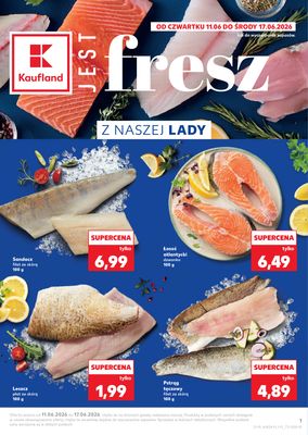 Gazetka - Ryby z naszej lady