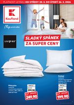 Budoucí akční leták pro spotřební zboží