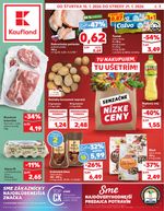 Kaufland: Akciový leták