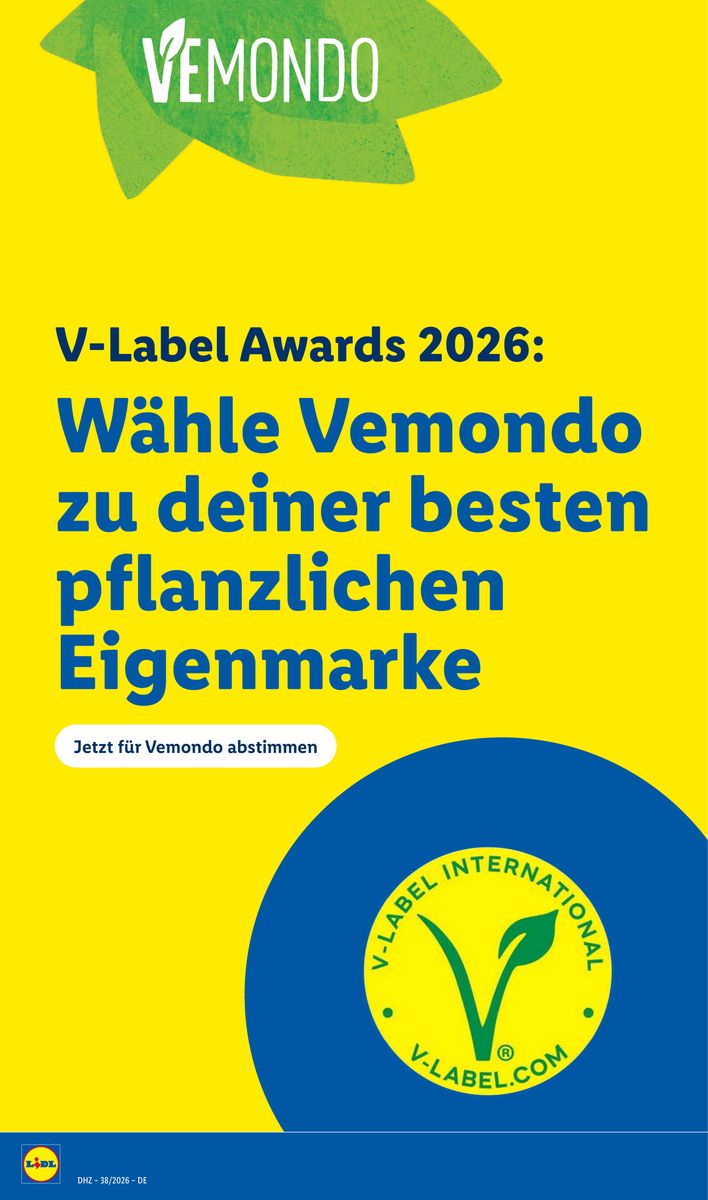 Lidl – Aktionsprospekt · 14.09.2026 – 19.09.2026, Seite 70