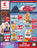 Kaufland: Akciový leták