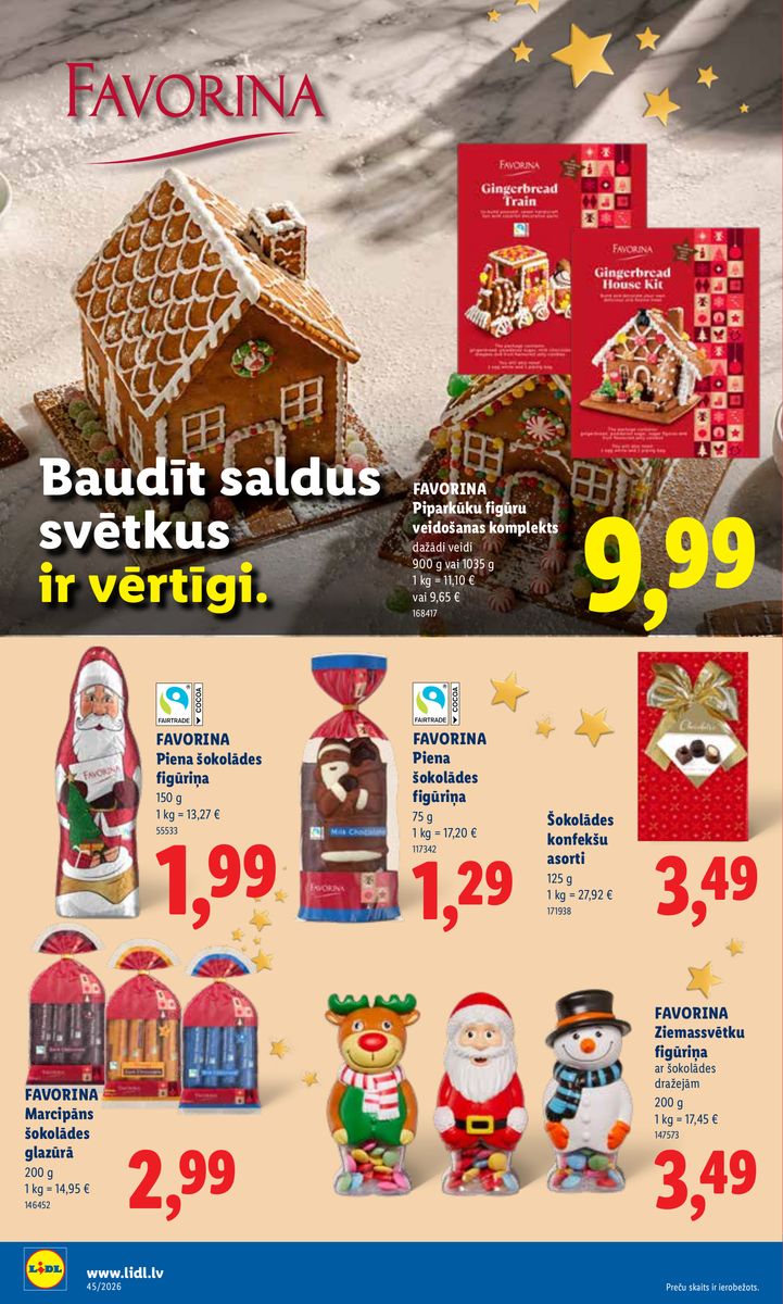 Aktuālais akciju buklets — Piedāvājumi no 02.11. — 26. lapa