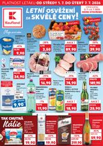 Budoucí akční leták - potraviny (platnost viz uvnitř)