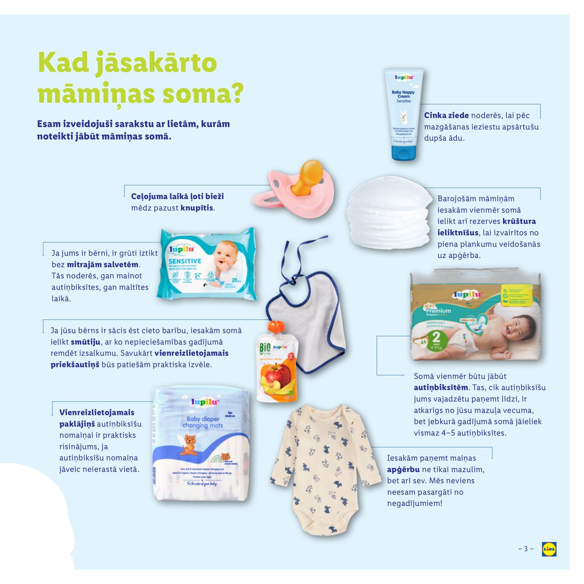 LUPILU | preces bērniem — Lupilu preču sortiments bērniem — 3. lapa