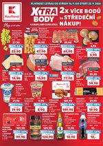 Budoucí akční leták - potraviny (platnost viz uvnitř)