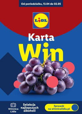 Gazetka - Katalog od 13.04