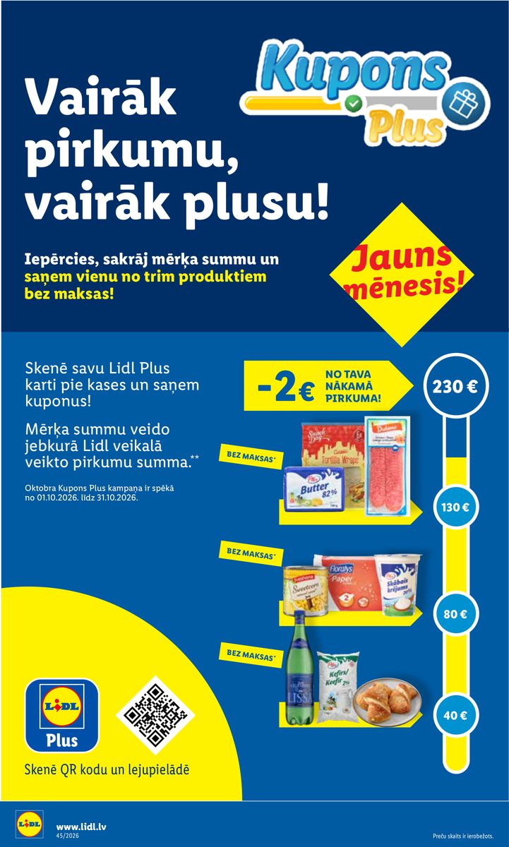 Aktuālais akciju buklets — Piedāvājumi no 02.11. — 6. lapa