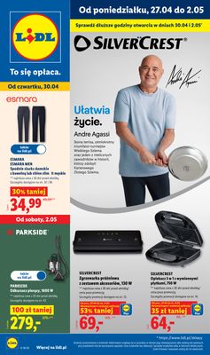 Gazetka - Katalog od 27.04 do 2.05