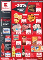 Budoucí akční leták - potraviny (platnost viz uvnitř)