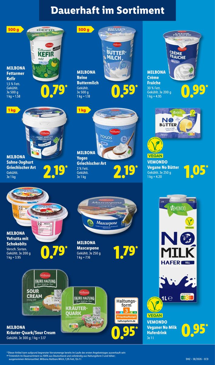 Lidl – Aktionsprospekt · 14.09.2026 – 19.09.2026, Seite 21