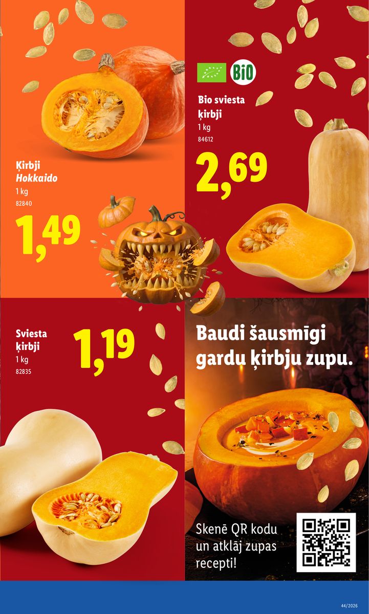 Aktuālais akciju buklets — Piedāvājumi no 26.10. — 9. lapa