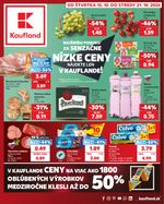 Kaufland: Akciový leták