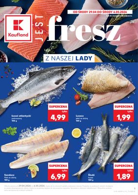 Gazetka - Ryby z naszej lady