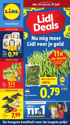 Cover van Lidl Folder Folder - Week 30