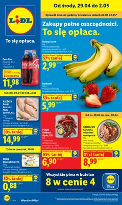 Gazetka - Gazetka od 29.04