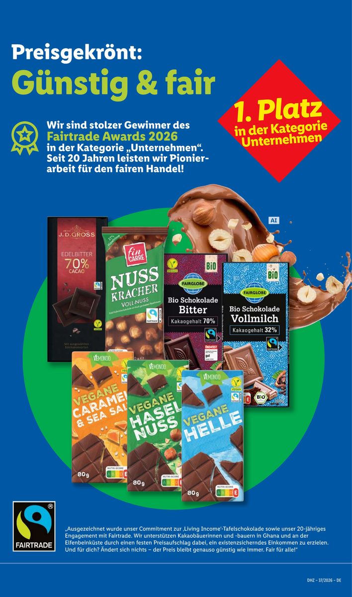 Lidl – Aktionsprospekt · 07.09.2026 – 12.09.2026, Seite 63