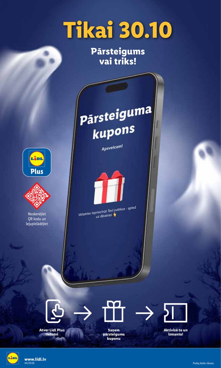 Aktuālais akciju buklets — Piedāvājumi no 26.10. — 41. lapa