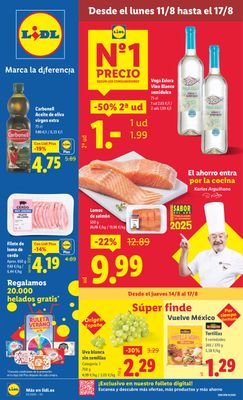 Folleto de esta semana - 11/8/25 - 17/8/25