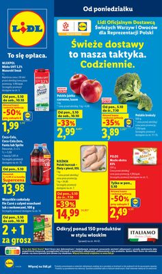 MLEKPOL Mleko UHT 3.2% "mazurski Smak" 1 L (przy zakupie 6 opakowań) - LIDL