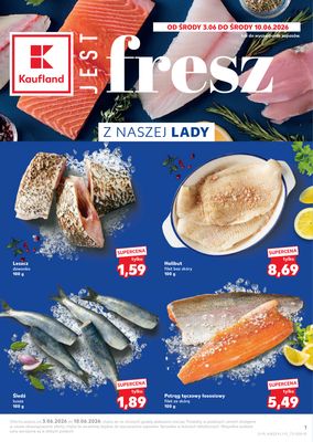 Gazetka - Ryby z naszej lady