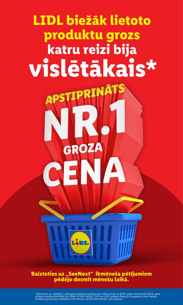 Nepārtikas preču piedāvājums — Piedāvājumi no 26.10. — 5. lapa