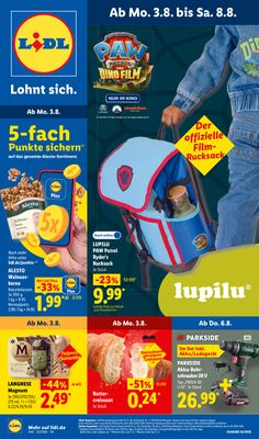 Lidl brochure cover