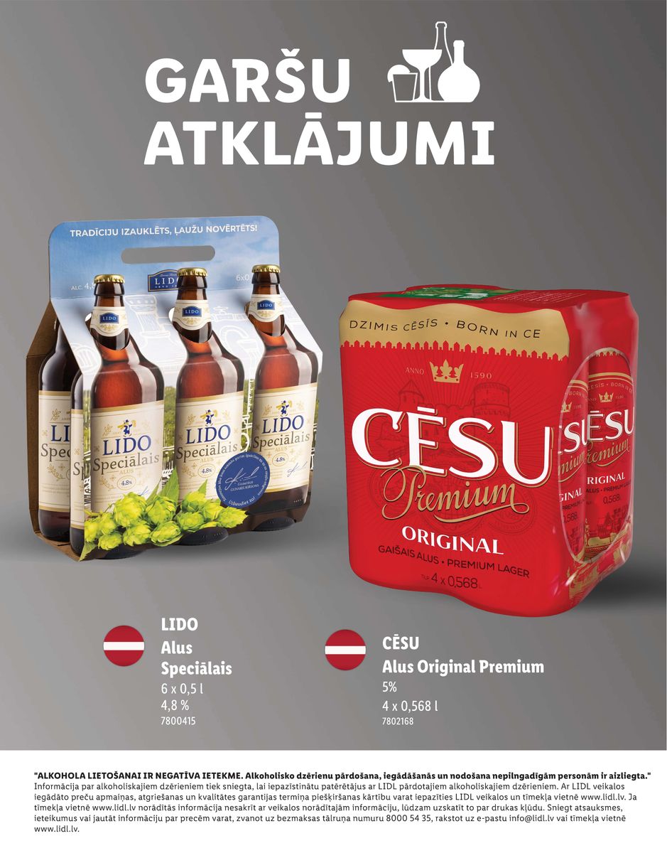 Garšu atklājumi — No 05.10. — 18. lapa